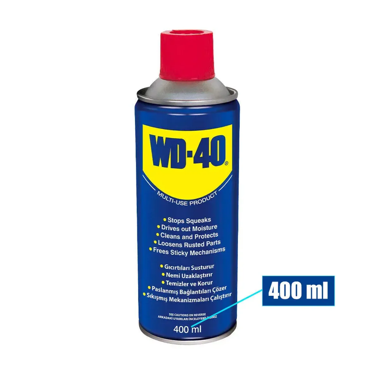 Rust Preventive Spray 400ml WD-40