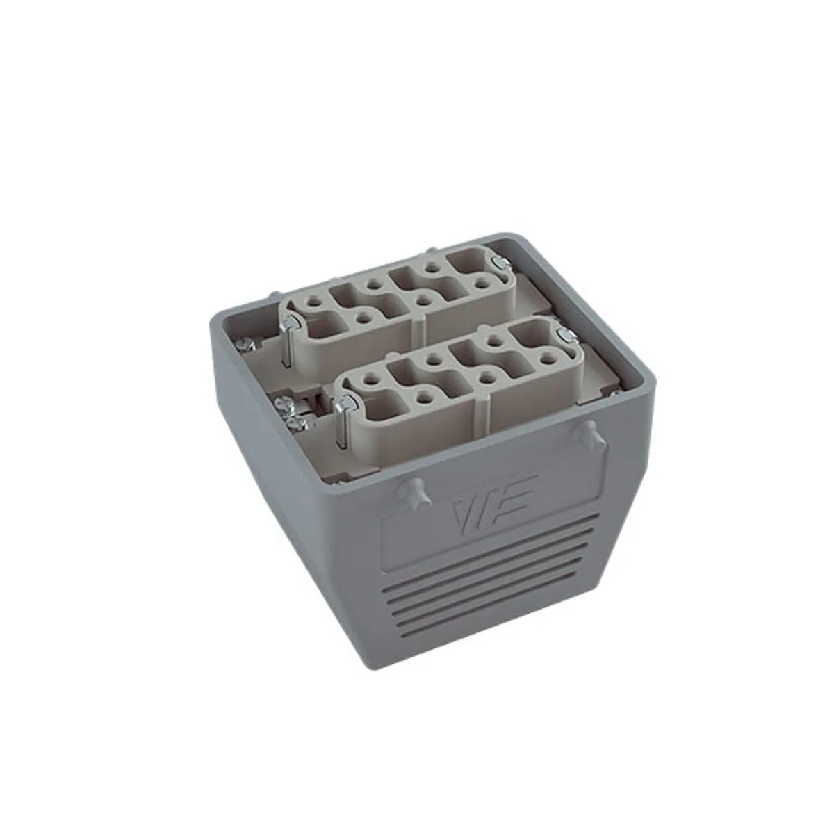 Mete Enerji 403152 12x35A Multi-Outlet Extension Socket Top Entry