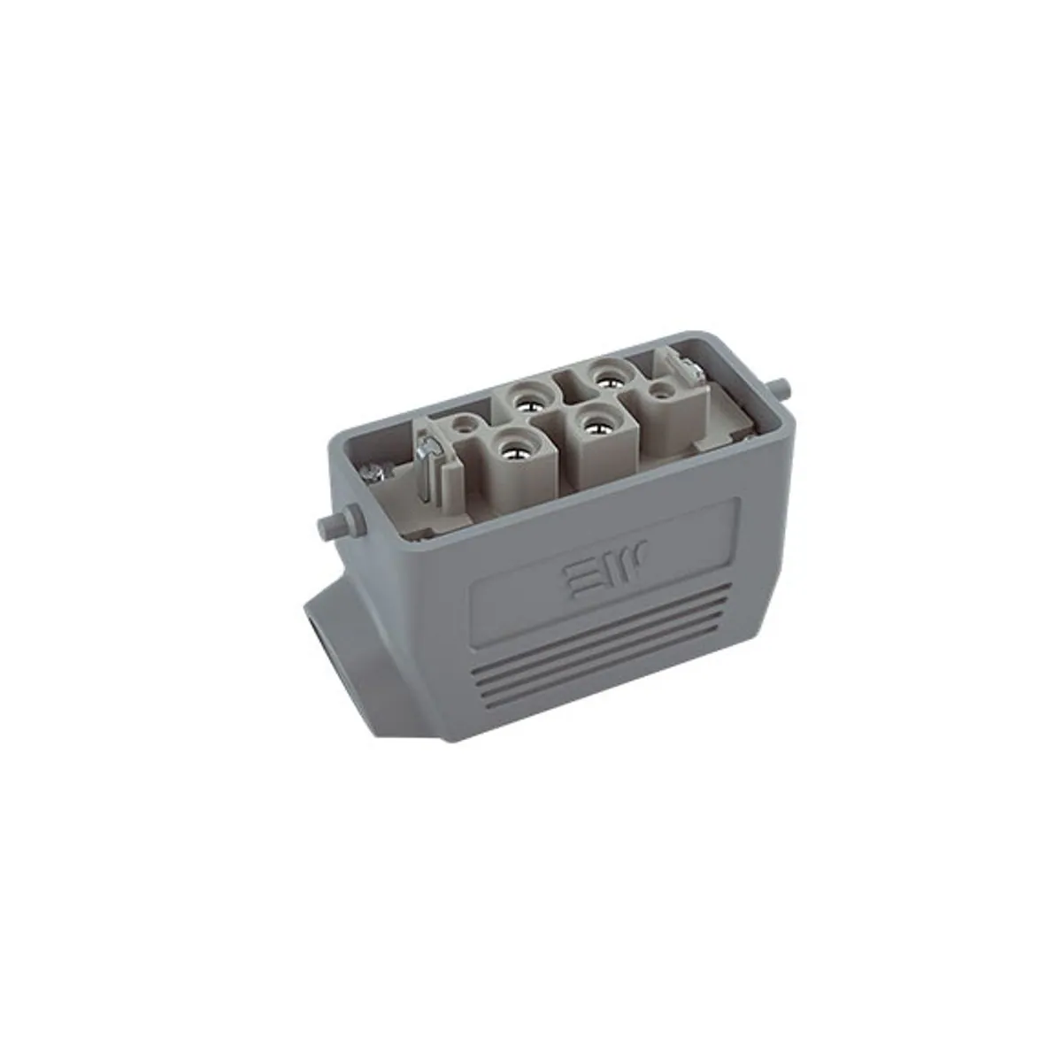 Mete Enerji 403583 4/0x80A Multi-Pole Extension Socket with Riveted Side Entry