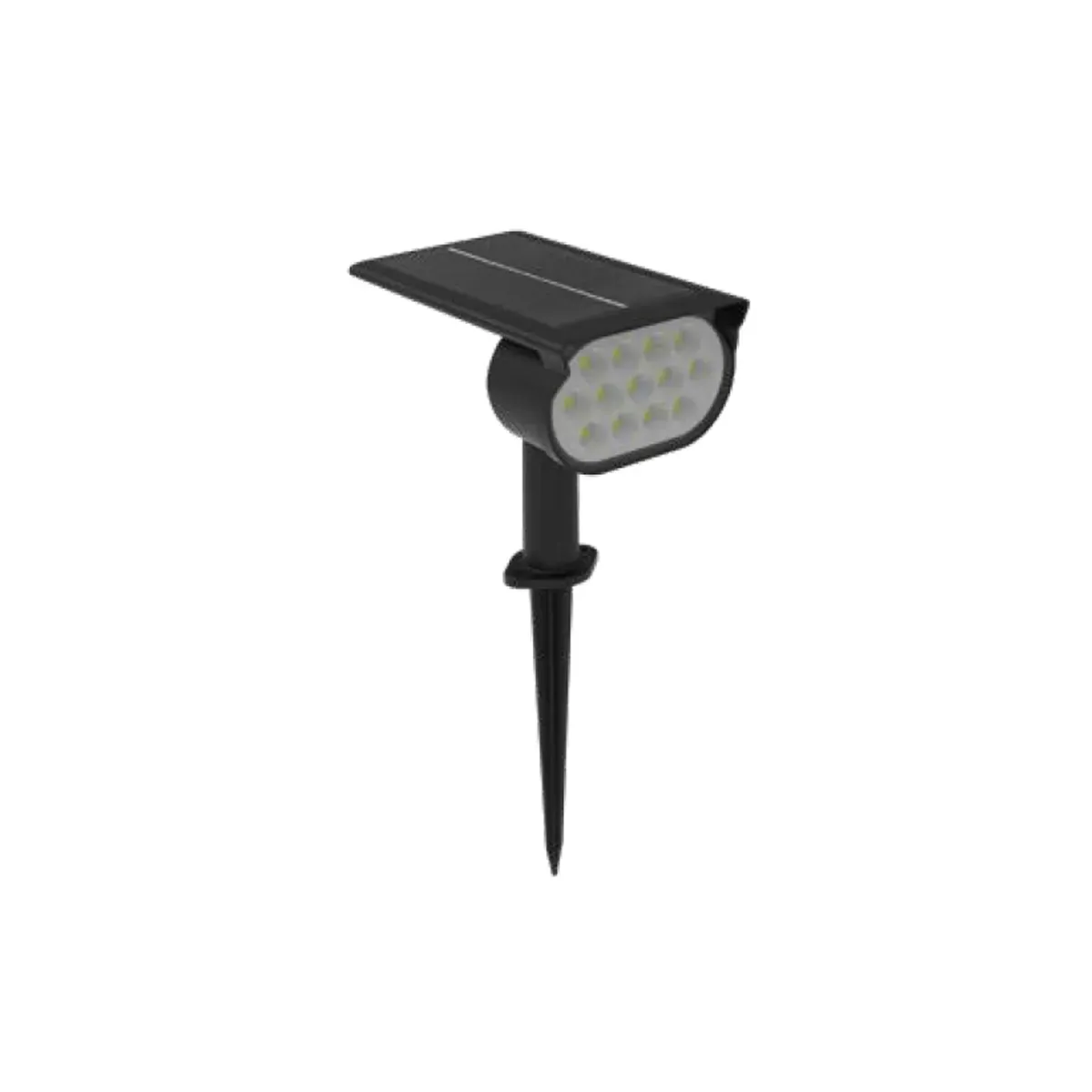 10W 3000 K 140lm Solar Lawn and Garden Luminaire