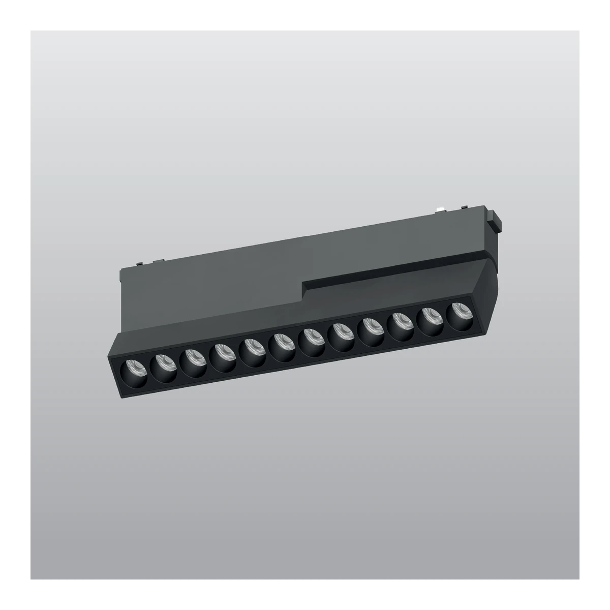 ACK AD45-04291 48V Magnetic Track Luminaires 12W CCT Black