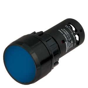 Siemens 3SB6210-0AB50-1BA0 Control Push Button Blue 1NO