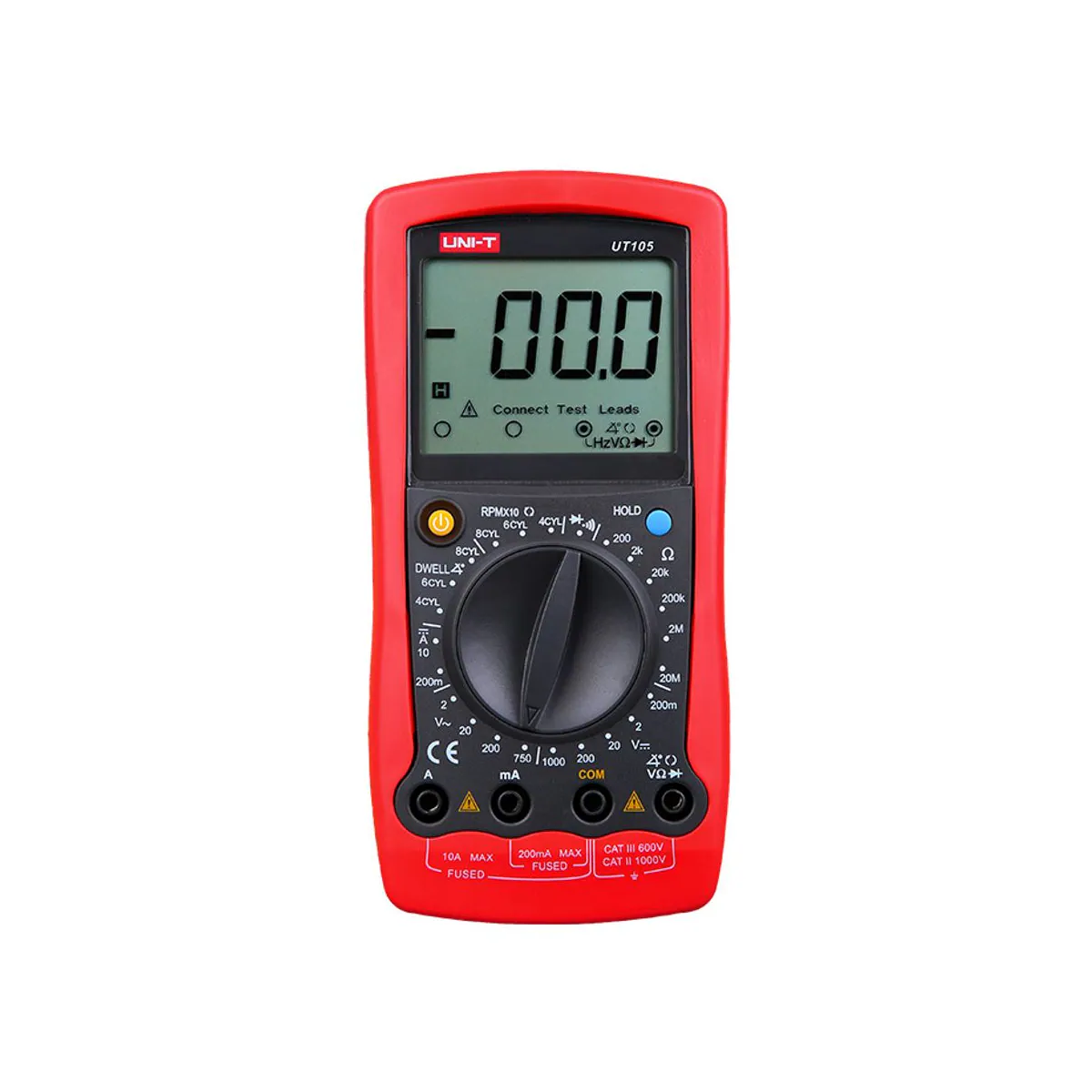 Unit UT105 2000-Count Automotive Multimeter