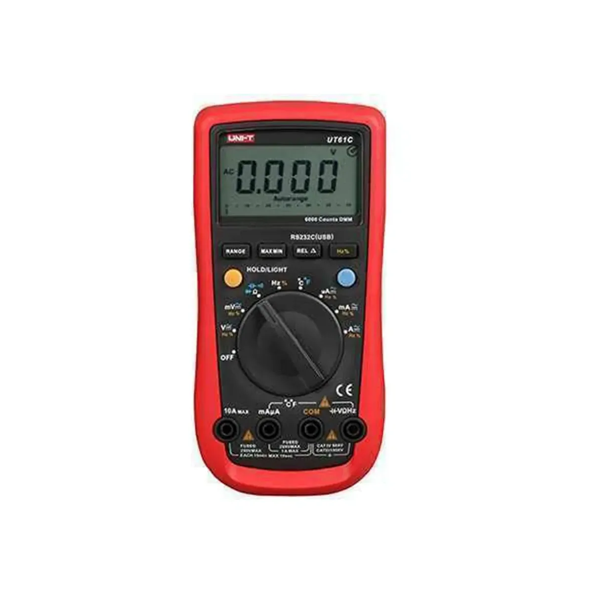 Unit UT61C Digital Multimeter