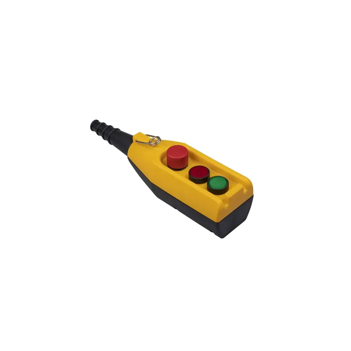 Emas PV Series 3-Hole Single-Speed 1NC Emergency Stop Crane Control Box PV3E30BB
