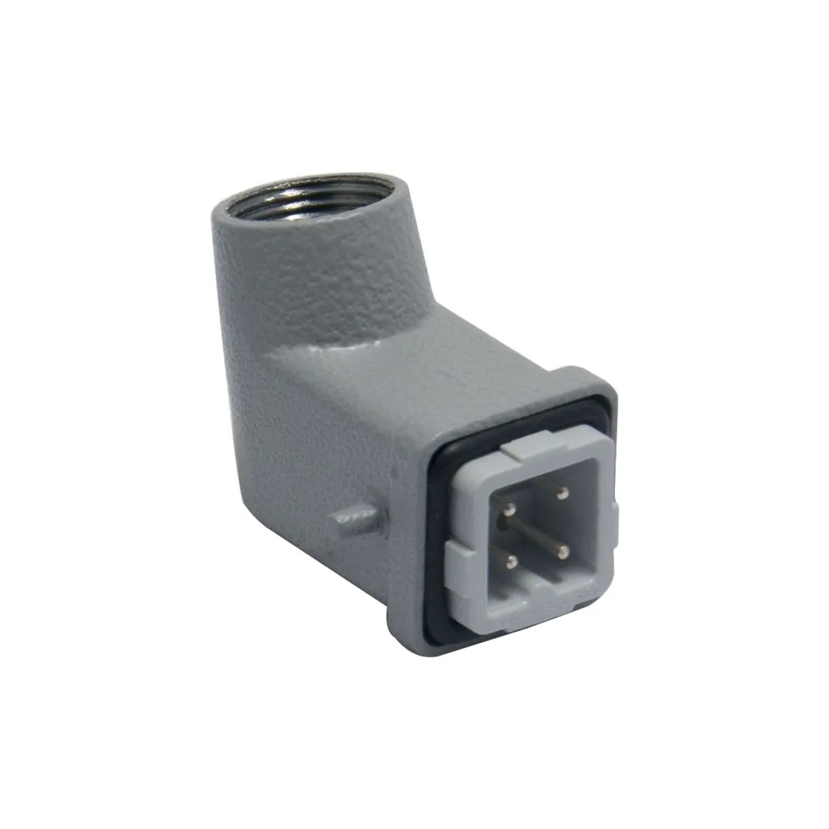 TP Elektrik 60410-200-01P11 4x10A Multi-Contact Angled Plug, IP 65