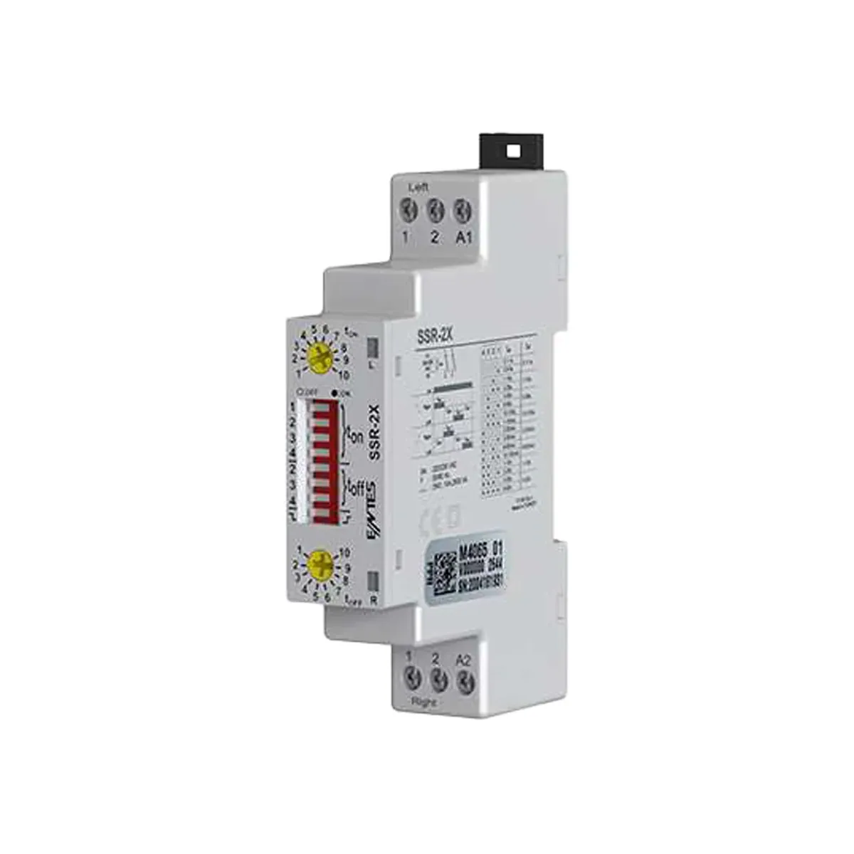 Entes SSR-2X Right-Left Timer Relay, 230VAC