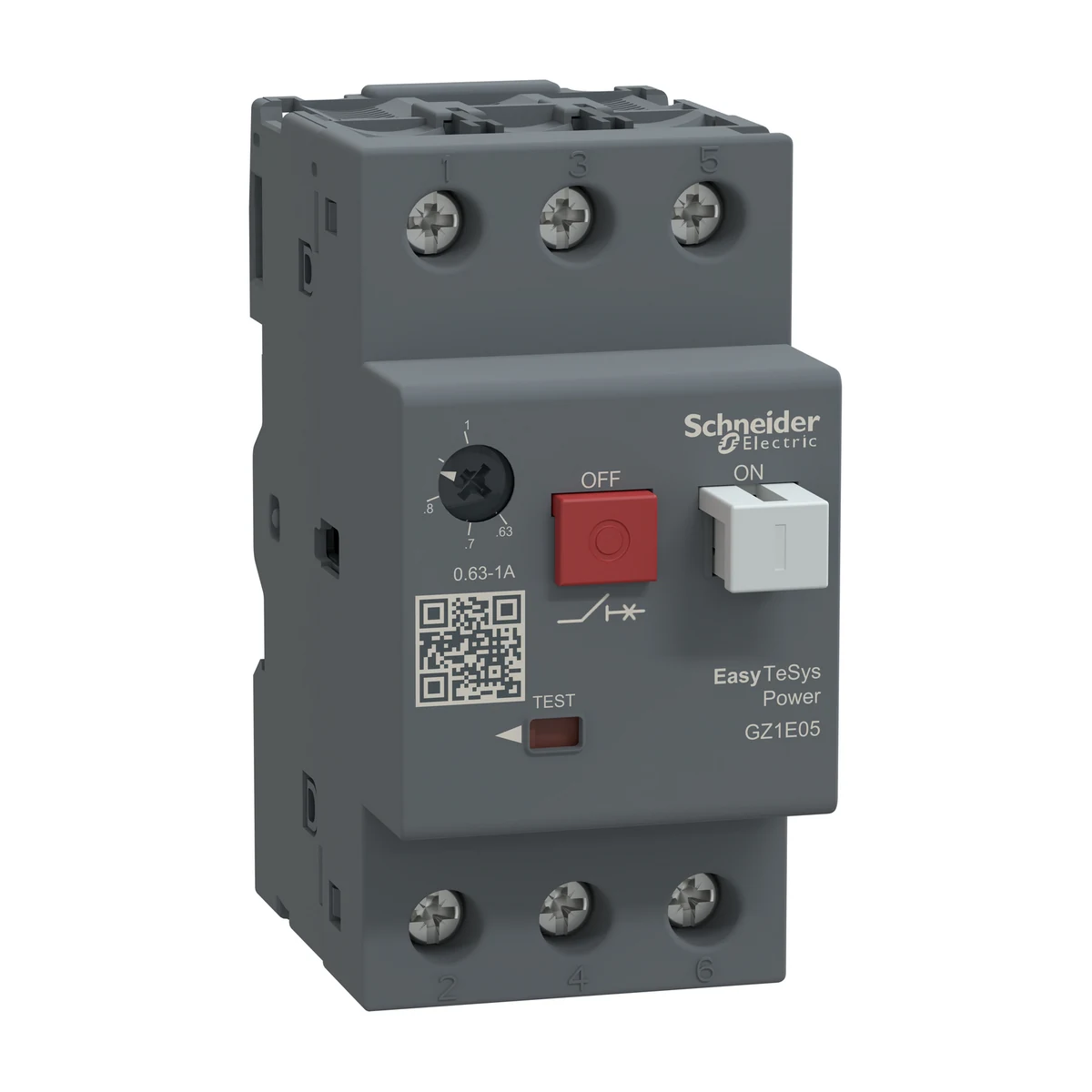 Schneider Electric GZ1E01 EasyPact TVS MKŞ Termik Many 0.1-0.16A — temsili aile görseli
