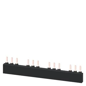 Siemens 3RV1935-3C Motor Koruma Şalteri Aksesuarı 4 Şalter için 3 fazlı bara bağlantı parçası boy S2, 75 mm