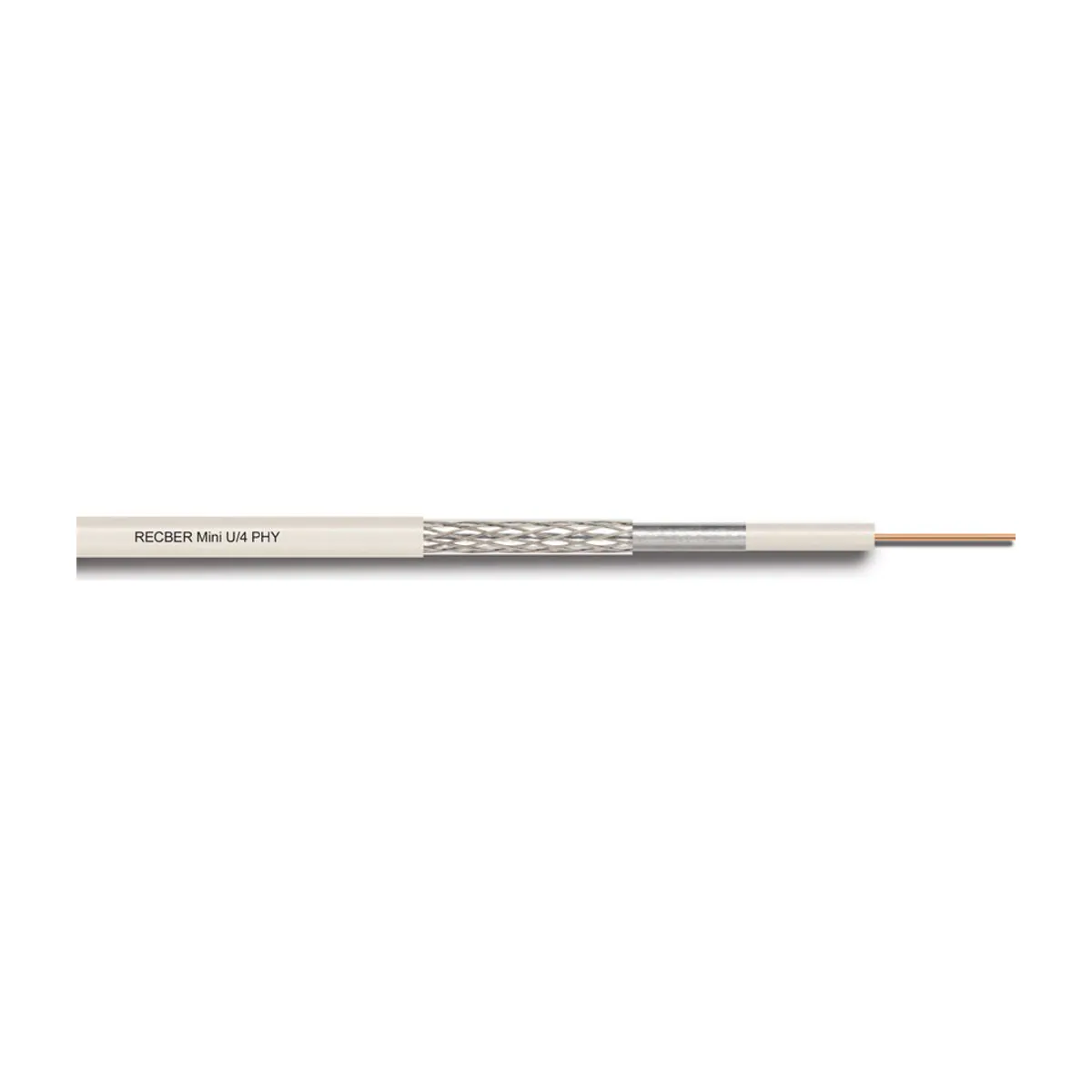 Reçber Mini U/4 PHY-PVC Cu/Al Cable