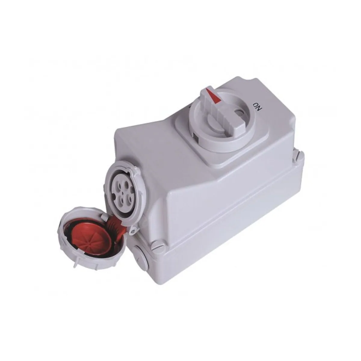 Bemis BC1-3504-7540 Socket with Interlock Switch 32 A 3P+E IP67