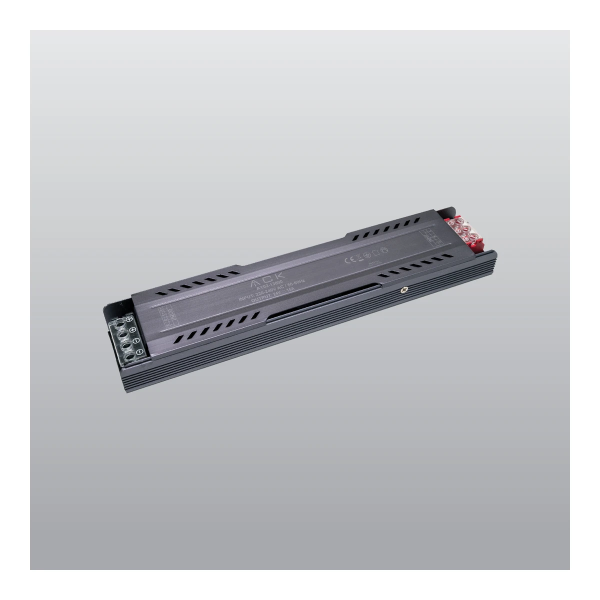 ACK AY02-13600 DC 24V LED Sürücü 360W — temsili üretici aile görseli