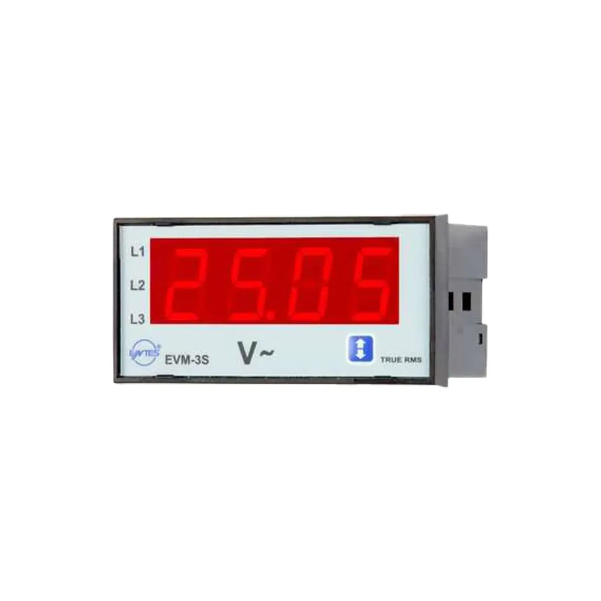 Entes EVM-3-48 Single-Phase Digital Voltmeter, 110-230VAC, 48x96