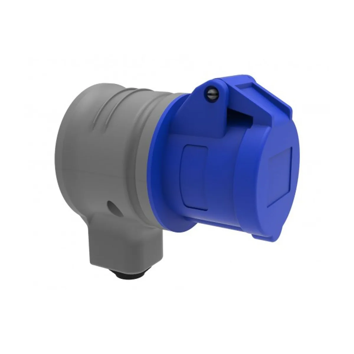 Bemis BC1-1402-2870 220V. Döner PRİZ 16 A 2P+E IP54