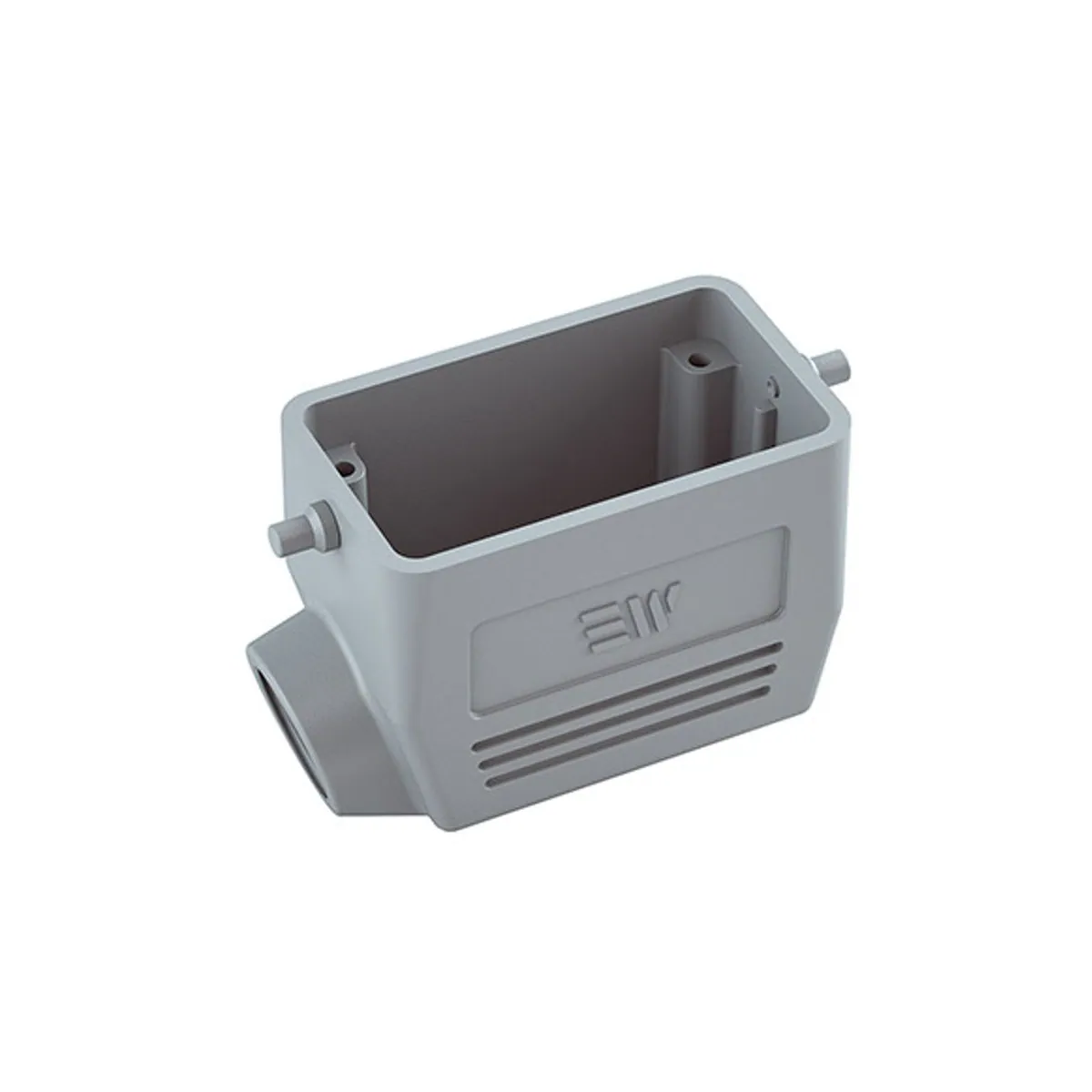 Mete Enerji 29353 10x16A Multi-Contact Extension Housing Mounted Riveted Side Entry