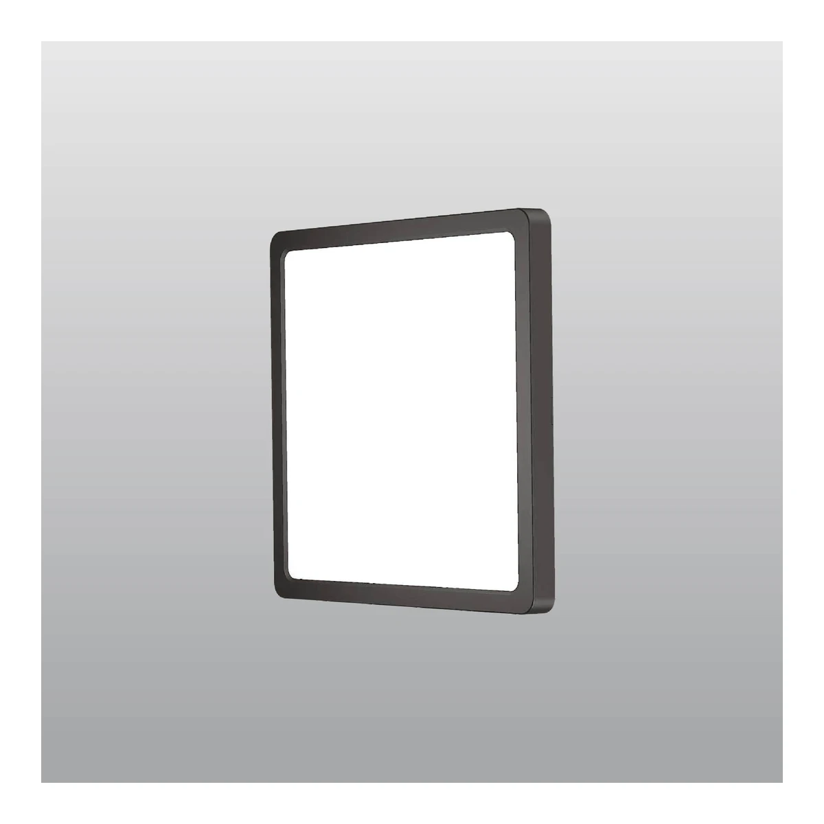 ACK AP04-01891 Sıva Üstü Kare CCT LED Panel 18W CCT 1650 lm Siyah — temsili üretici aile görseli