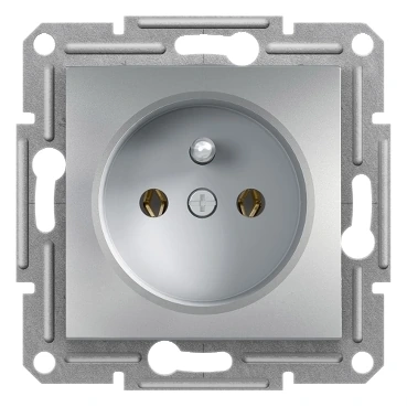Schneider Electric EPH2800161 Asfora UPS Socket Aluminum