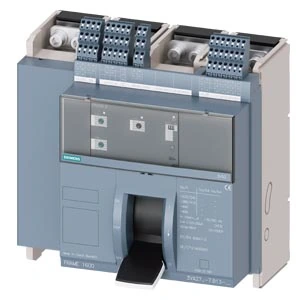 Siemens 3VA2712-6AB13-0AA0 Molded Case Circuit Breaker 1250 A 500 ... 1250 A 4-Pole 85 kA