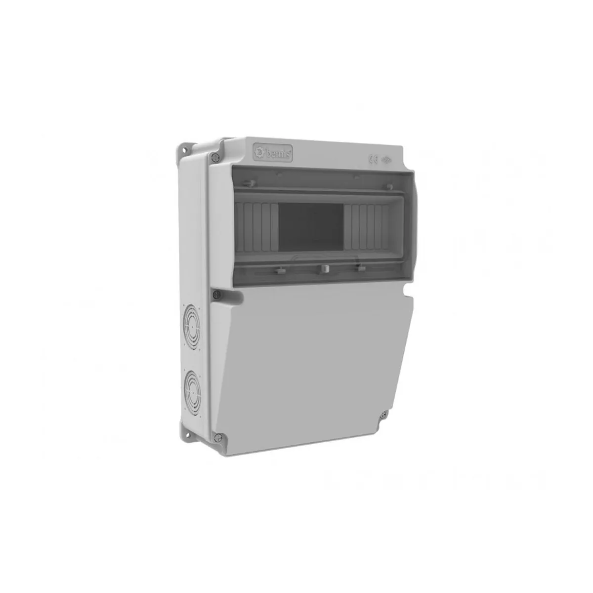 Bemis BH2-2000-0000 V10 Raylı Klemensli Kombinasyon Kutusu Halojensiz IP44 210x300x122 — Temsili aile görseli