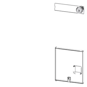 Siemens 3WA9111-0EM22 Switch Accessory for ETU600