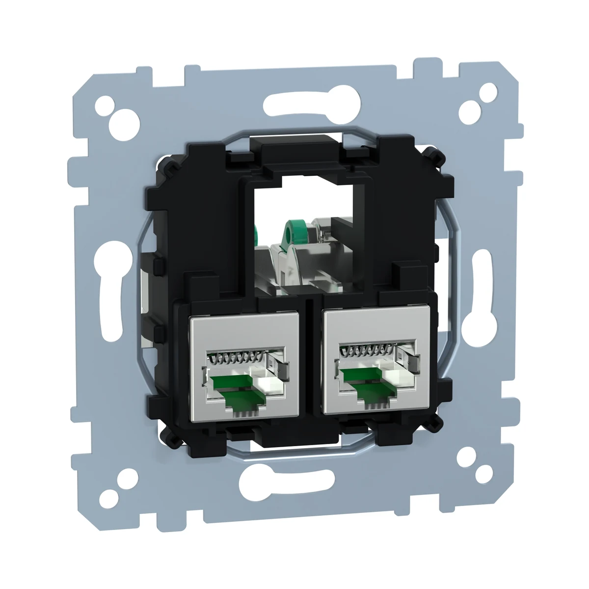 Schneider Electric MEG4576-0022 Dual RJ45 Cat6a STP
