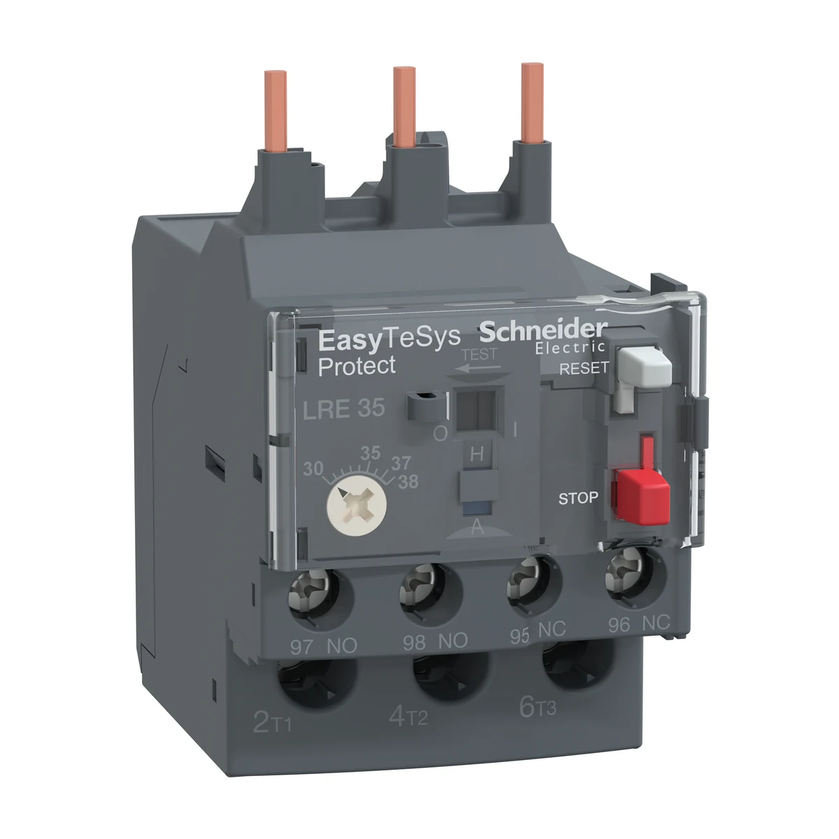 Schneider Electric LRE35 Asiri Akim Termik Rolesi TVS 30...38A — üretici ürün görseli