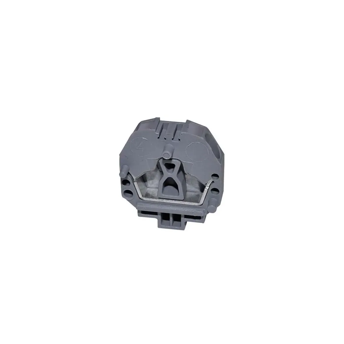 Onka MP 2.5mm2 Mini Spring-Connection Push-in Terminal Block Beige