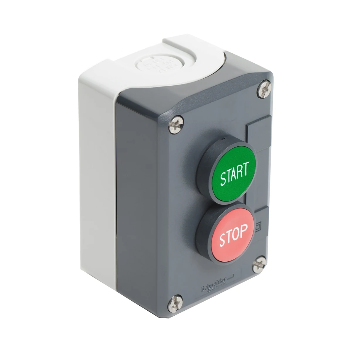 Schneider Electric XALD215 2 Push Button Control Box