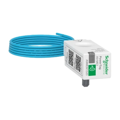 Schneider Electric A9MEM1520 Kablosuz enerji sensörü otomatik sigorta üstten/alttan montaj — üretici katalog görseli