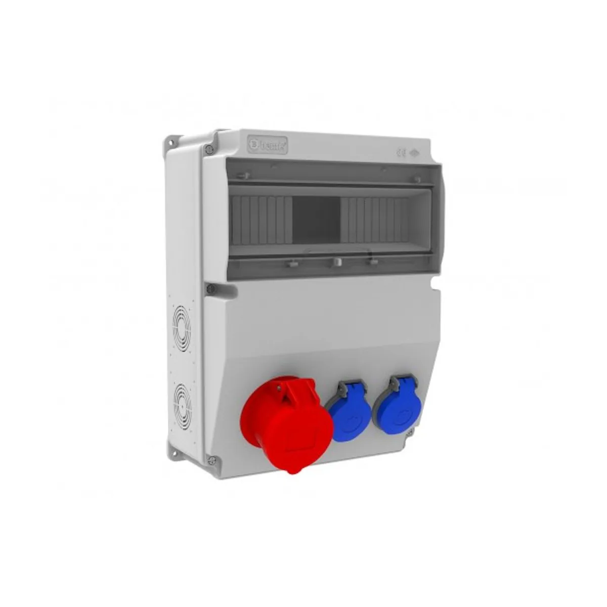 Bemis BD6-2118-2020 V12 Socket Box IP44 245x325x138