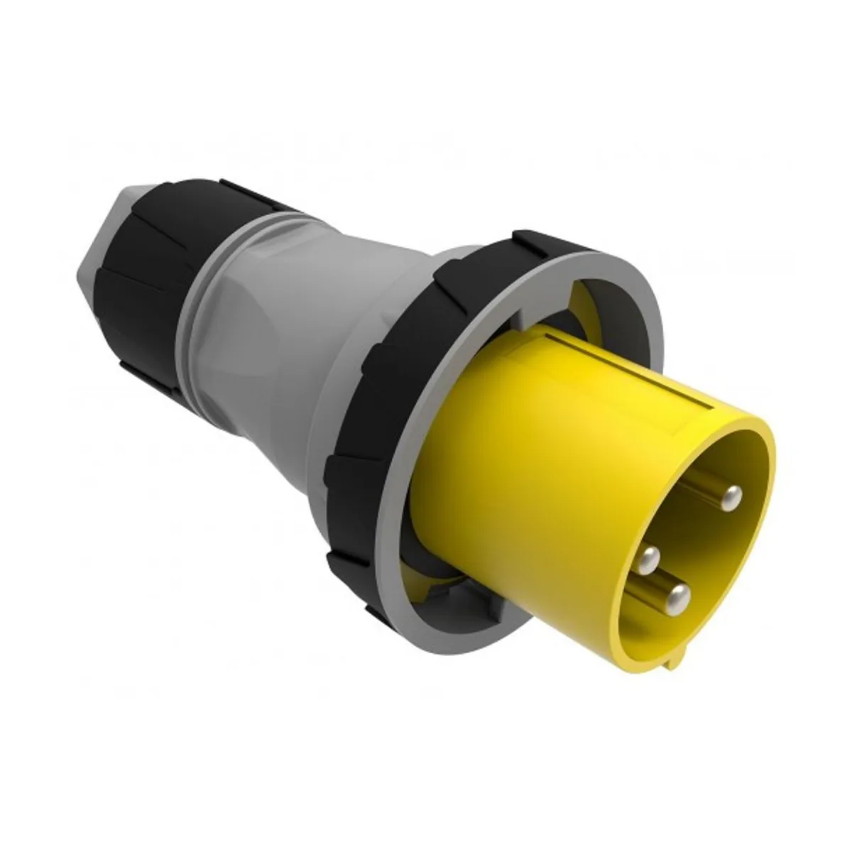 Bemis BC1-4303-7011 CEE Straight Plug 63 A 2P+E IP67