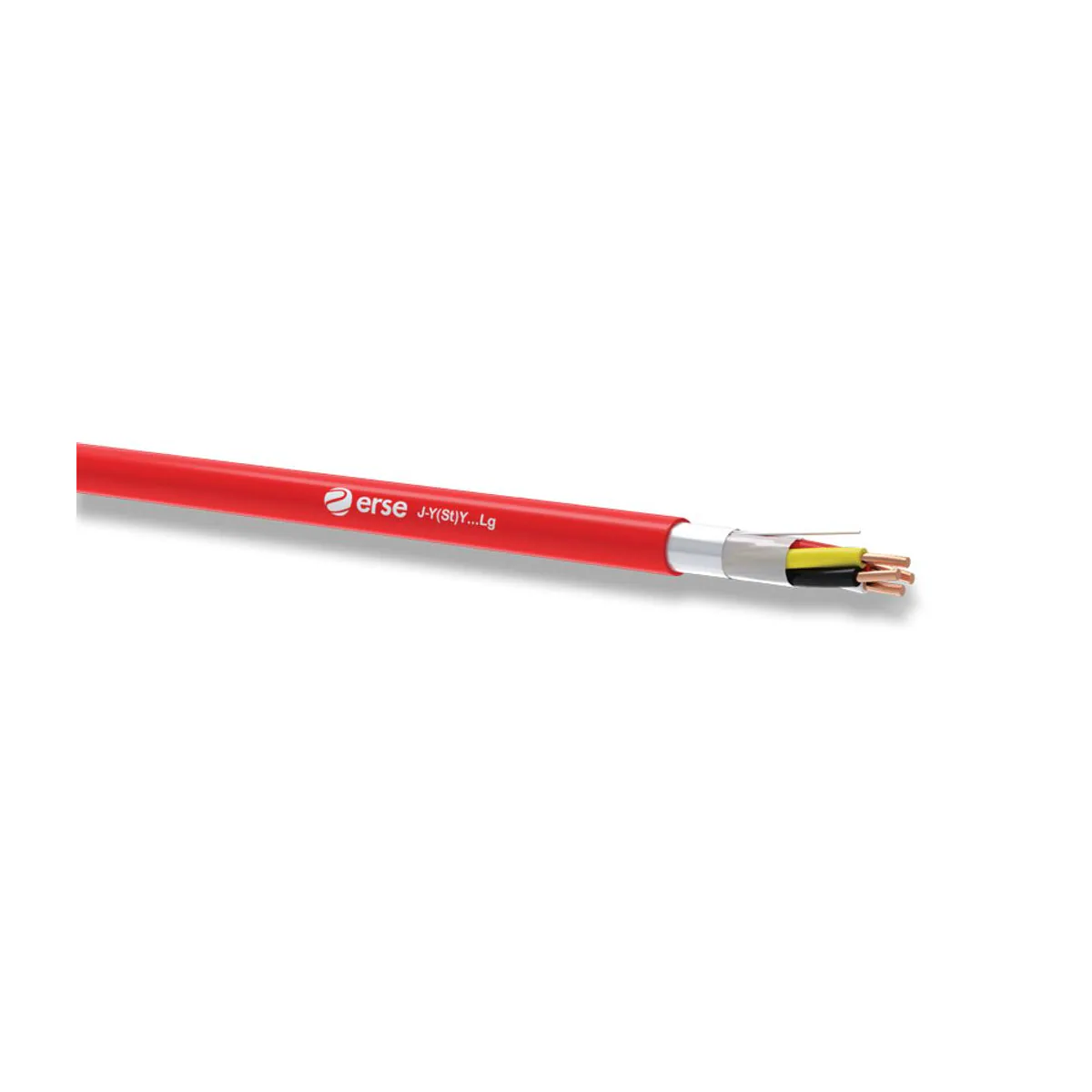 Erse J-Y(St)Y...Lg 2x2x0.80+0.40 mm Cable