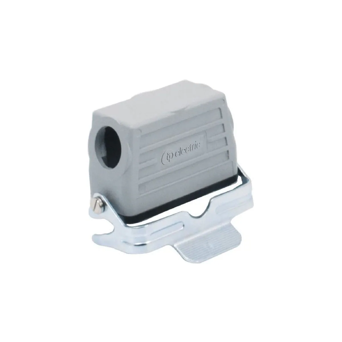 TP Elektrik 24-1616-35-06P21 16x16A Çok Kontaklı Uzatma Priz Gövde - Tek Mandallı (Yandan Giriş) (Fiş Çıkartma Mekanizmalı), IP 65