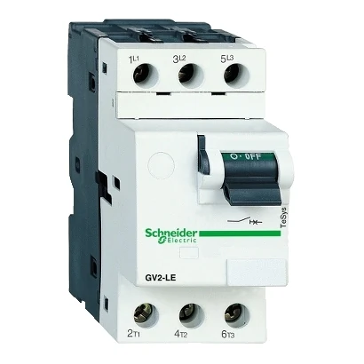 Schneider Electric GV2LE14 TeSys GV2 Motor Circuit Breaker Magnetic 10A