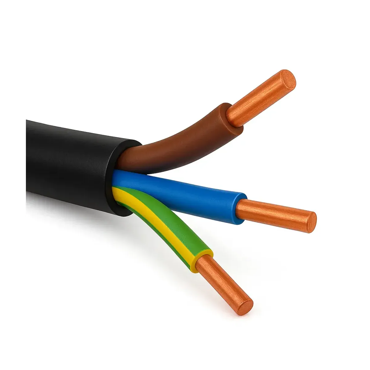Öznur N2XH 3x1.5 mm2 Halogen Free Cable