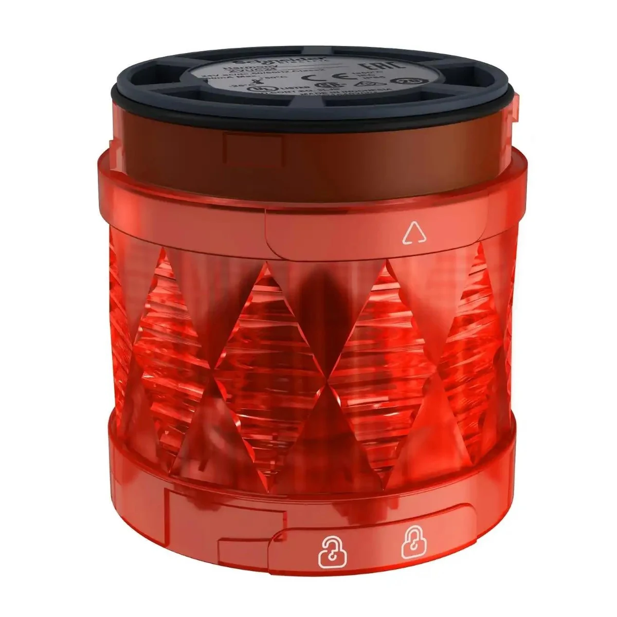 Schneider Electric XVUC24 Işıklı kolon ,steady, red unit