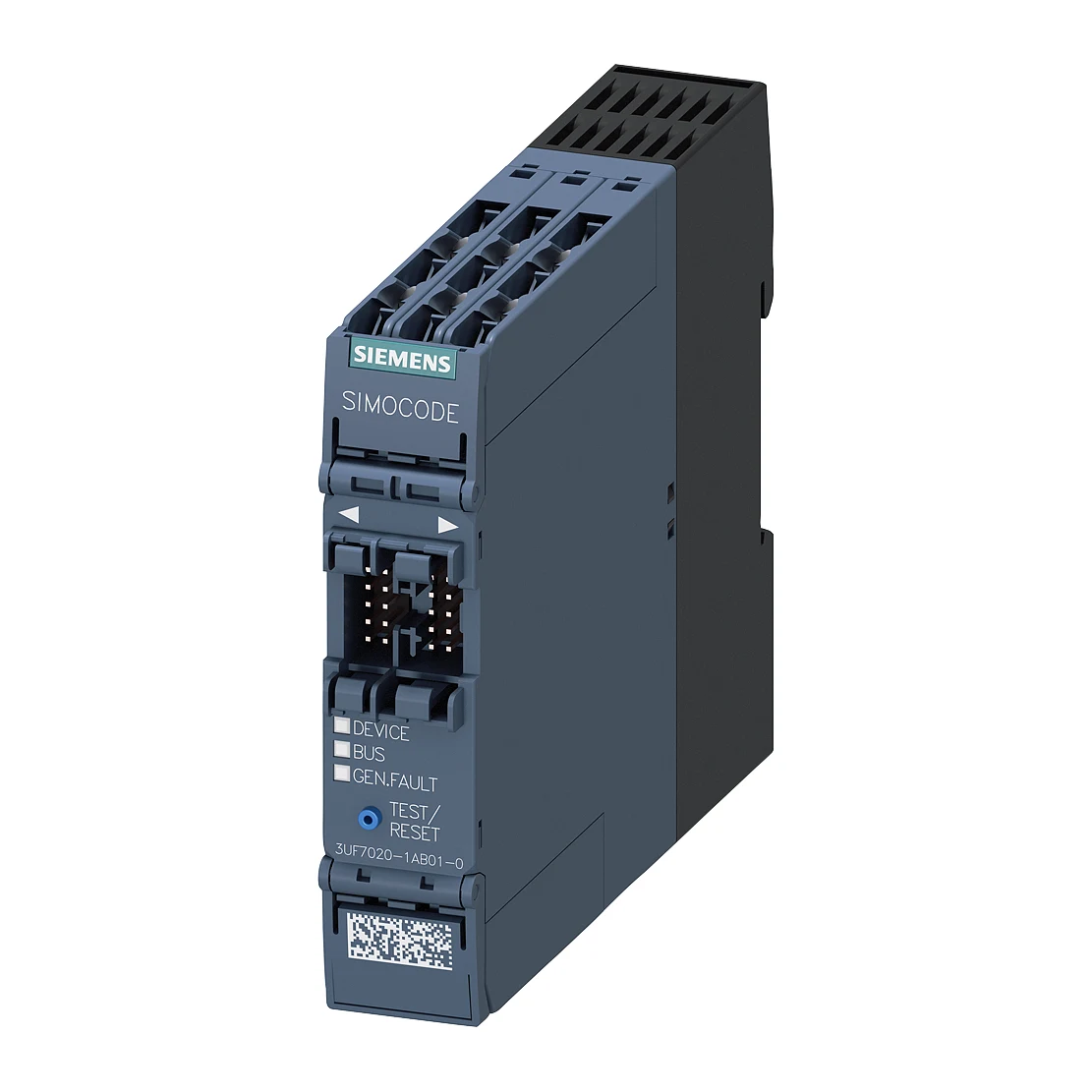 Siemens 3UF7020-1AB01-0 Motor Management Module