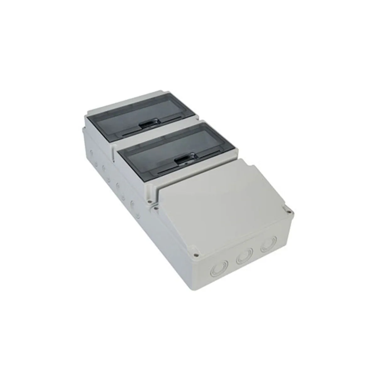 Mete Enerji 402090050B 210x440x114 Angled Combination 2x10 With Fuse Module