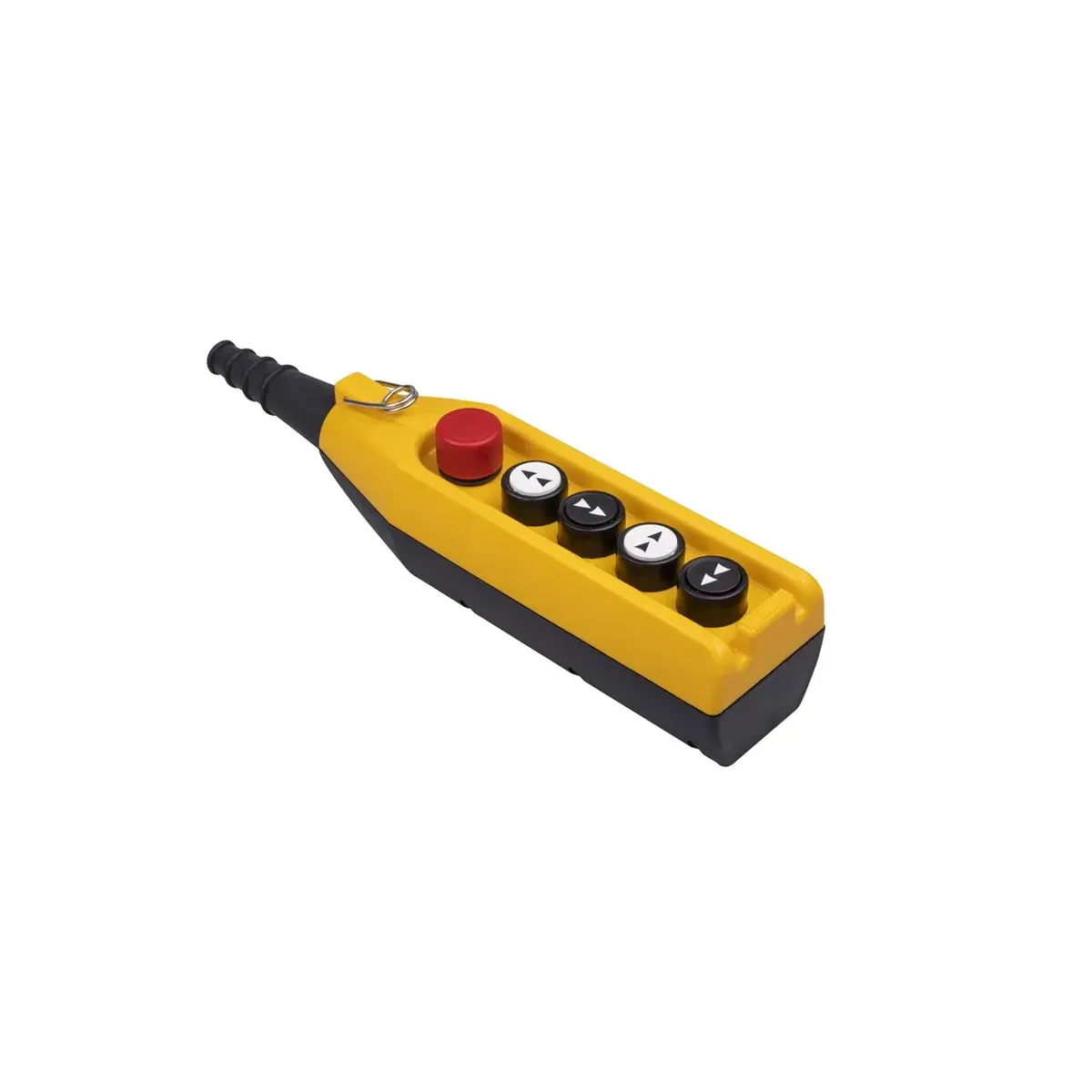 Emas PV Series 5-Hole Two-Speed 1NC Emergency Stop Crane Control Box PV5E30B44