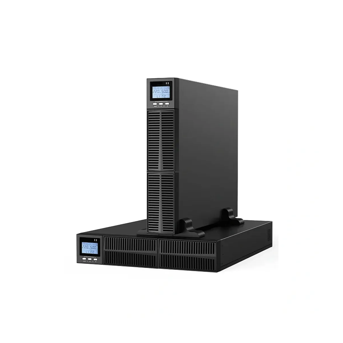 Srt 11 Model 1 Kva Rack Tower Online Ups 5/15 Dakika Kesintisiz Güç Kaynağı