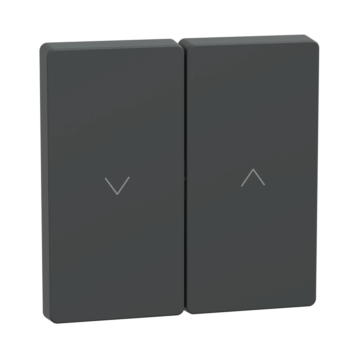 Schneider Electric MEG3855-6034 Merten System-D, Blind Switch, Anthracite