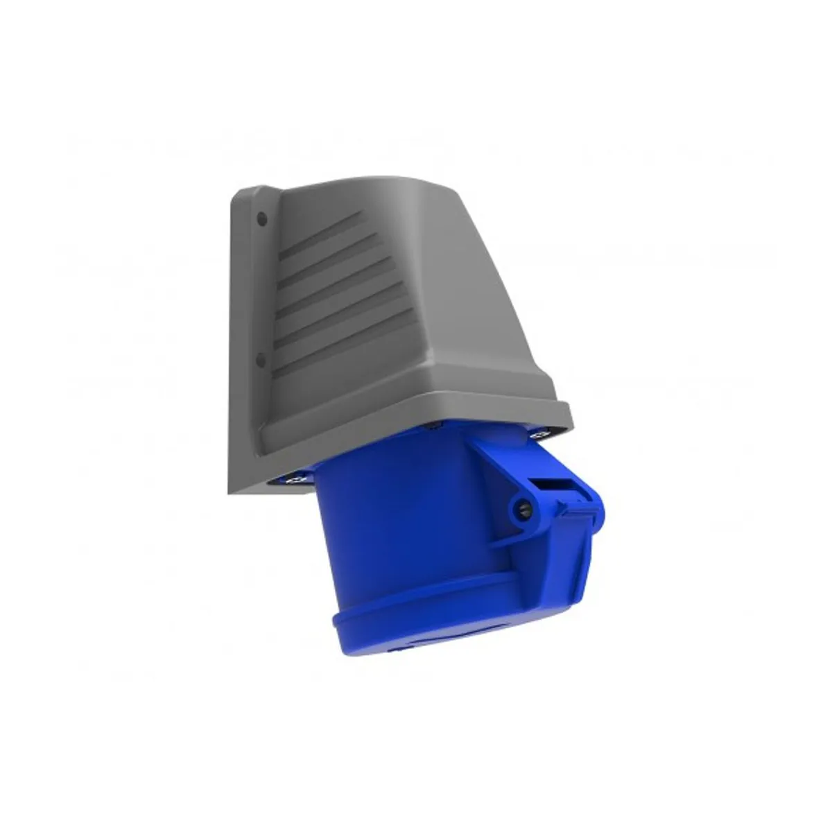 Bemis BC1-3403-2535 CEE 90° Eğik Duvar Prizi 32 A 2P+E IP44