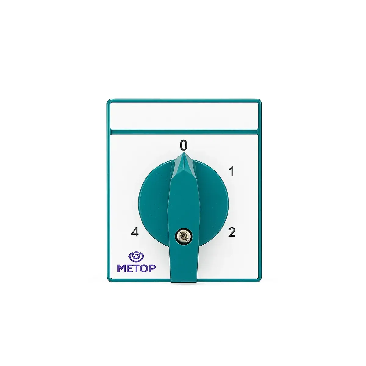 Metop 10A Single-Phase 4-Step Selector Switch