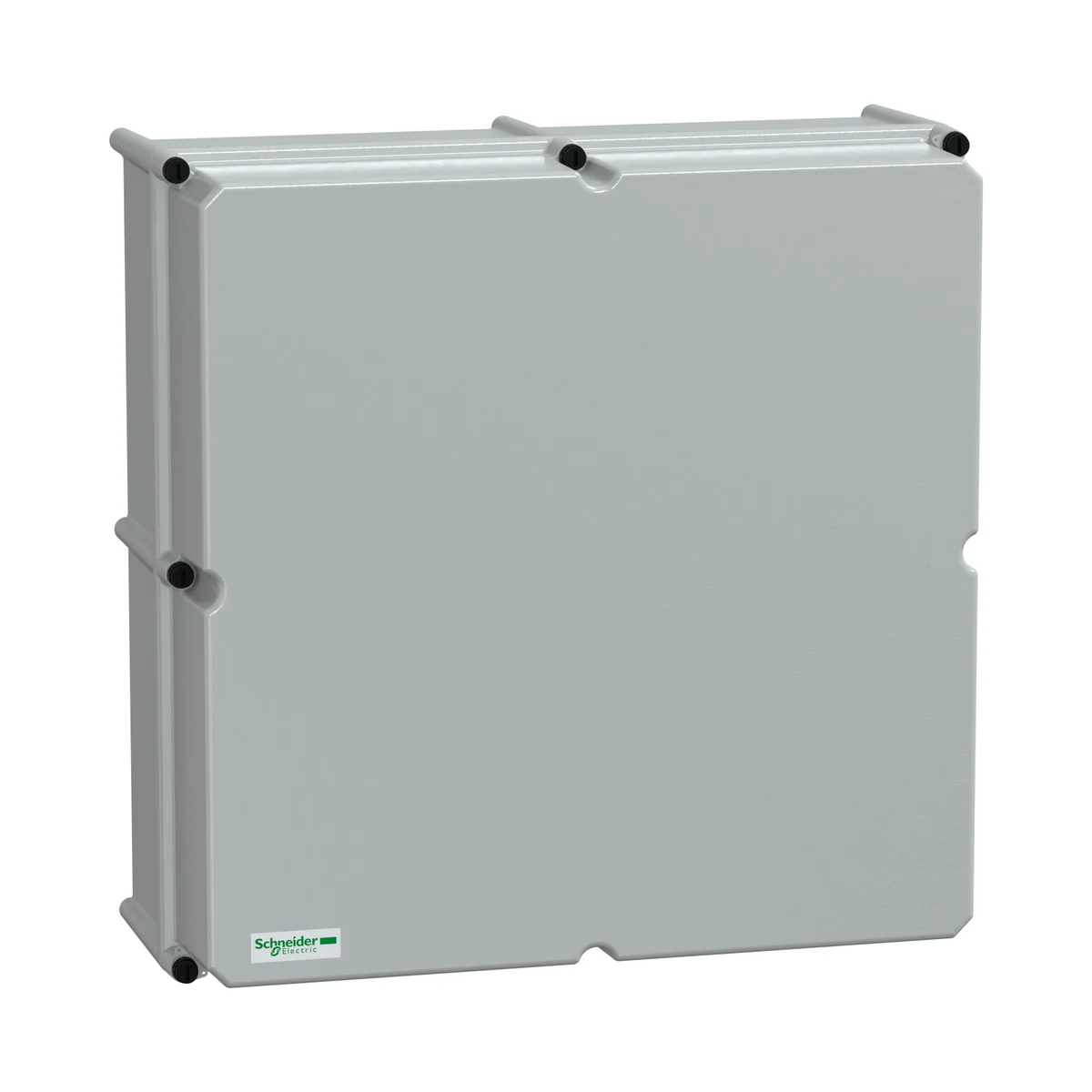 Schneider Electric NSYPLSC5454AG 7035 Opaque polycarbonate PLS Box 54x54x23