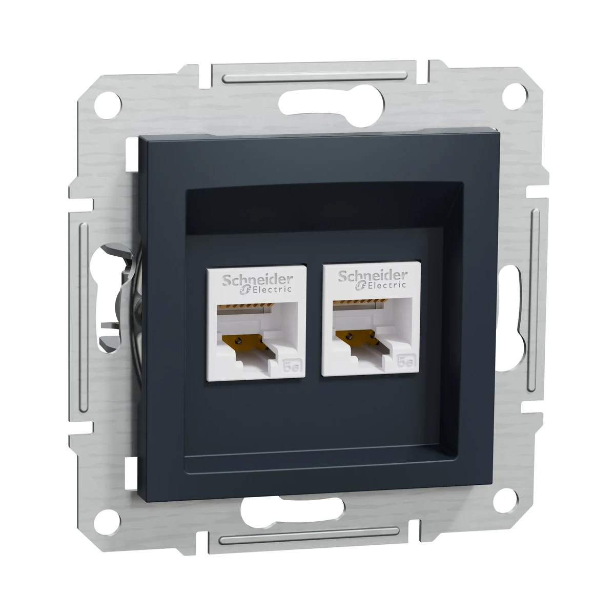 Schneider Electric EPH4400171-02 Asfora 2*RJ45 without connector