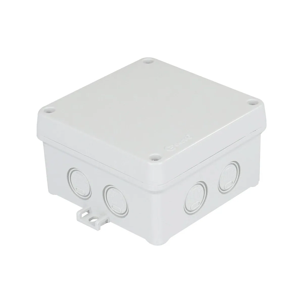 TP Elektrik 3309-206-0077 Junction Box 100x100x60 (8 Outlets) - Screw-On Cover, IP 67