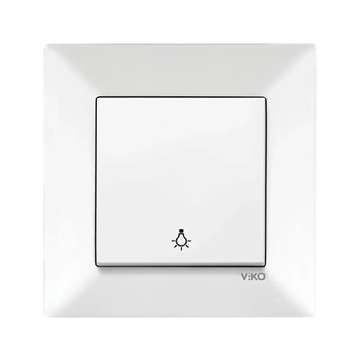 Viko Karre Meridian White Light Switch