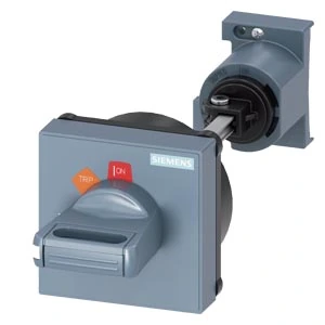Siemens 3RV2926-1B Motor Koruma Şalteri Aksesuarı Kapı tahrik mekanizması 130 mm siyah