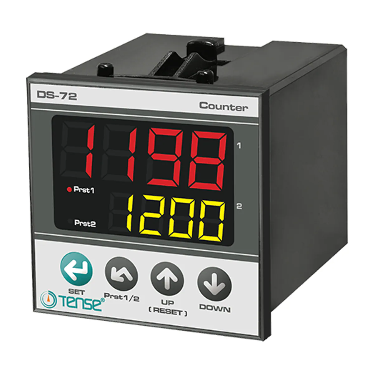 Tense DS-72 Digital Counter, 72 x 72 mm