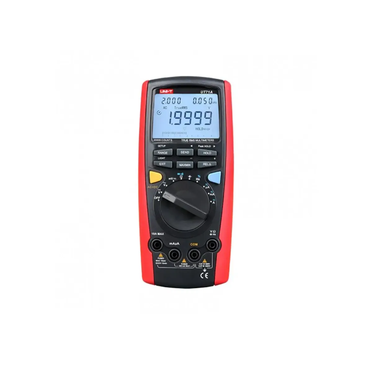 Unit UT71A True Rms Digital Multimeter